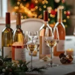 Vinhos brancos e rosés para sua celebração de fim de ano em 2025