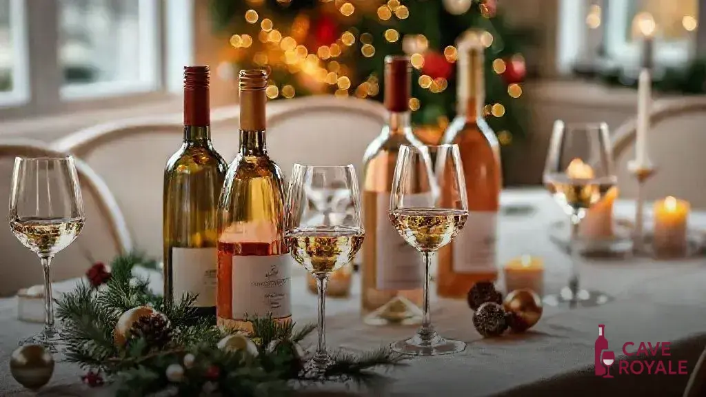 Vinhos brancos e rosés para sua celebração de fim de ano em 2025