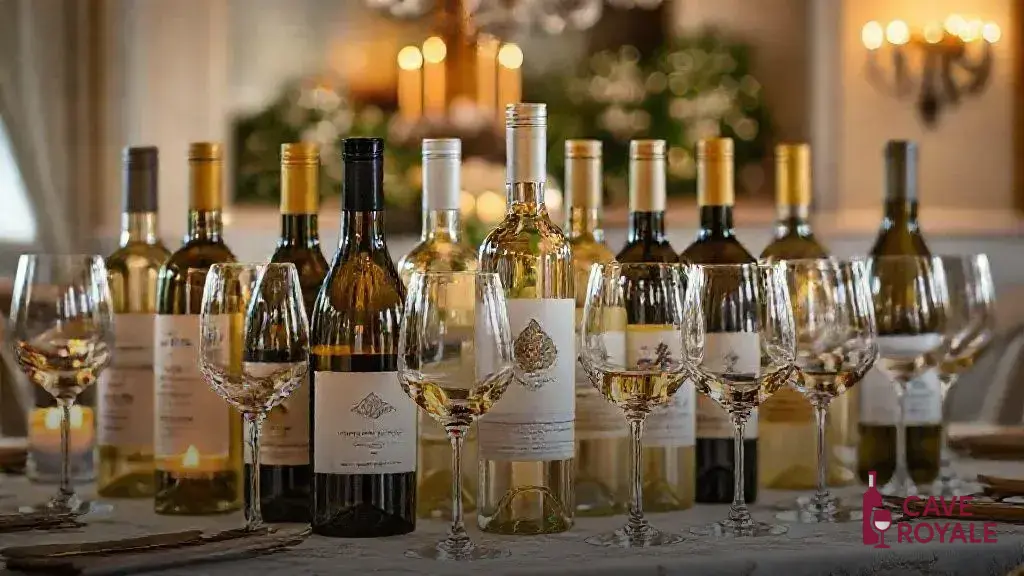 Vinhos brancos em destaque