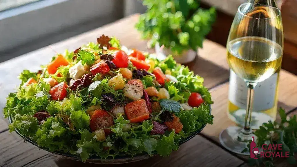 vinhos-brancos-para-saladas Como harmonizar vinhos com pratos vegetarianos e veganos de maneira fácil