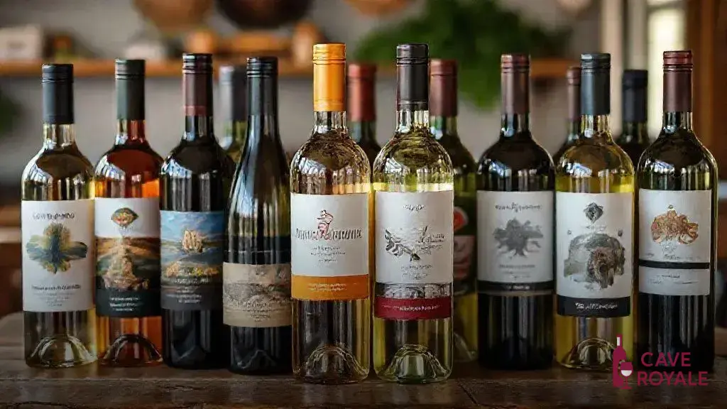 Vinhos de variedade e preço acessível