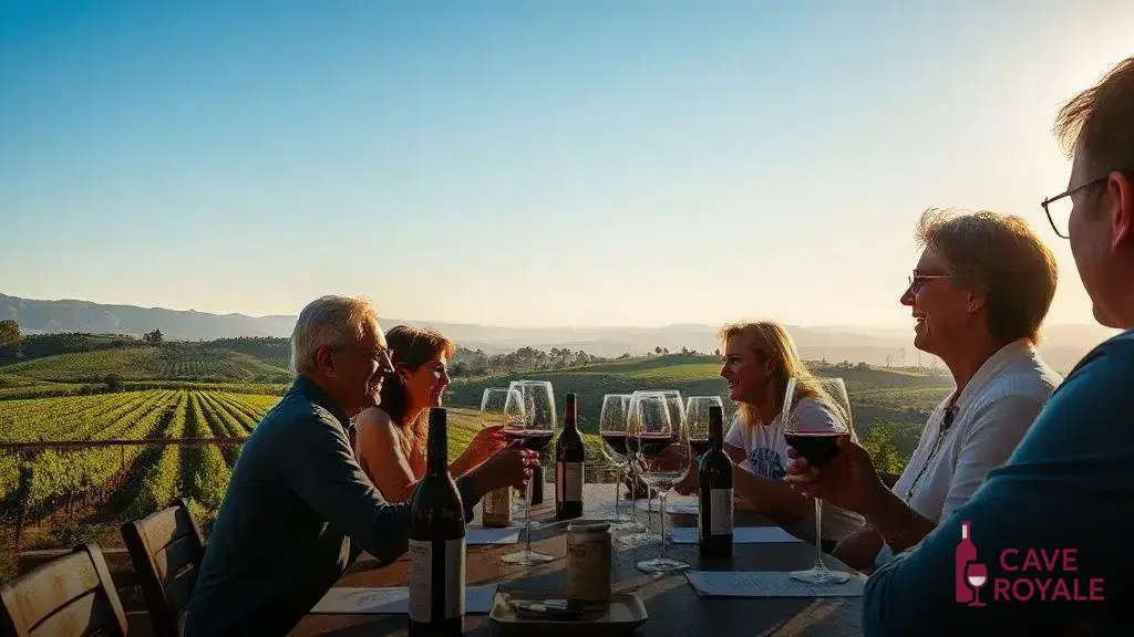 Visitas e degustações em vinícolas