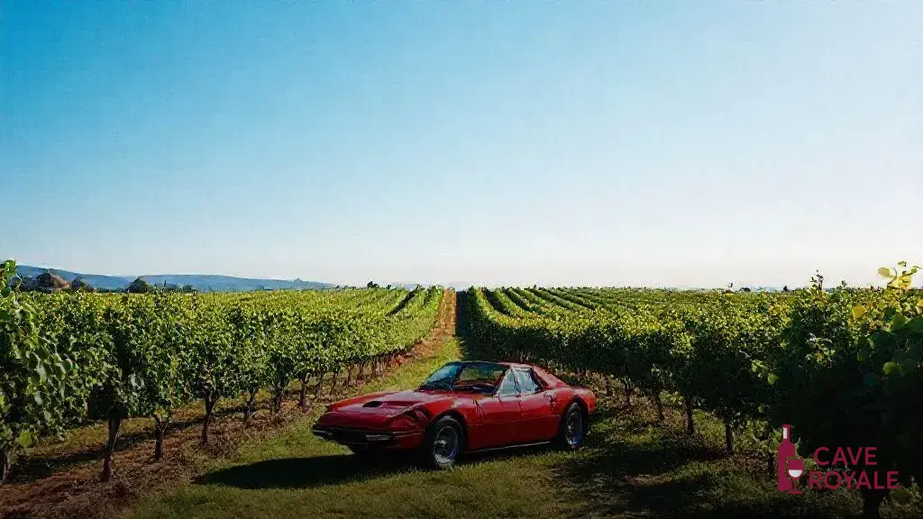 Como a Tenuta Gacci se liga à cultura Ferrari