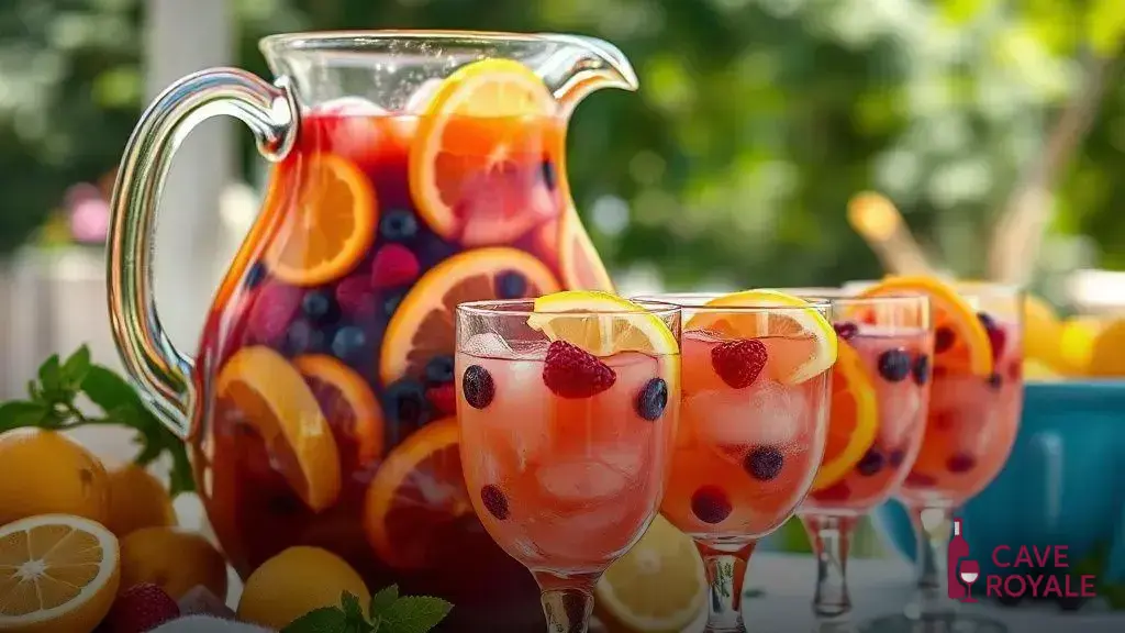 como-servir-sangria Descubra 8 Receitas Irresistíveis de Sangria para o Seu Verão