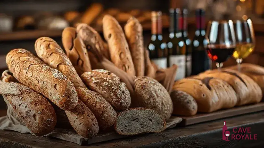 Explorando os diferentes tipos de pão e sua harmonização com vinhos