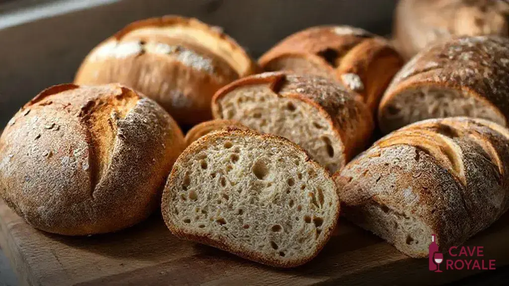 paes-de-fermentacao-natural-autenticidade-e-sabor Explorando os diferentes tipos de pão e sua harmonização com vinhos