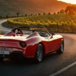 Sandra Lodi e sua paixão por Ferraris: o encontro de elegância e velocidade