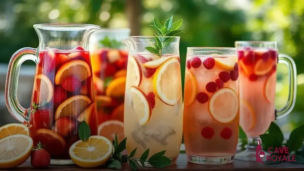 variacoes-de-sangria Descubra 8 Receitas Irresistíveis de Sangria para o Seu Verão